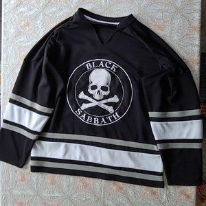 Black Sabbath hockey jersey - Band tshirt